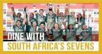 Dinner With The Blitzbokke - London: supporting J9 Foundation UK