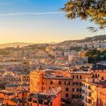 Fly to Genoa: famed for its involvement in the maritime trade over many centuries