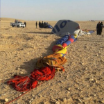 South African tourist killed in Egypt balloon crash
