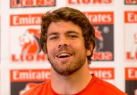 Springbok and Lions captain Warren Whiteley back in action in Japan