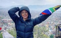 MRS SA AIRLIFTED FROM MOUNT EVEREST