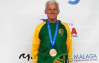Sprightly SA man, 81, bags bronze medal in world athletics race