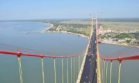 The new Chinese-built bridge connecting KZN and Mozambique was unveiled last week - sources say local tourism will absolutely flourish, we say so would illegal immigrants crossing the border to South-Africa