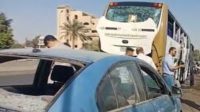 Seven South Africans amongst injured passengers on Egypt tourist bus when horrific roadside bomb caused explosion